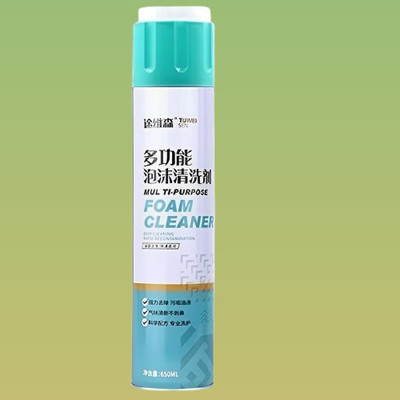 Vauxney Multi use Lather and Cleaner Aerosol foamcleanerspray779 Vehicle Interior Cleaner(650 ml)