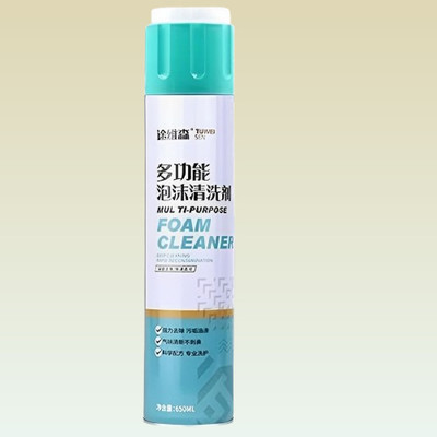Vyrnzex All purpose Bubbly Solution Aerosol foamcleanerspray853 Vehicle Interior Cleaner(650 ml)