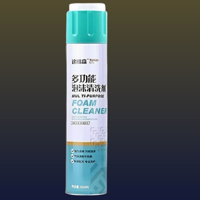 Solonix Universal Lather Remover as well as Dispenser foamcleanerspray584 Vehicle Interior Cleaner(650 ml)