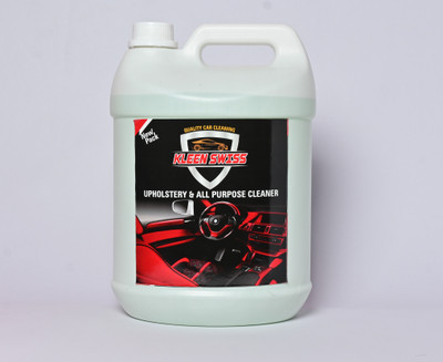 kleen swiss Car Interior cleaner Leather,Plastic,carpet,Roof cleaner KSCC-APC-002 Vehicle Interior Cleaner(5 L)