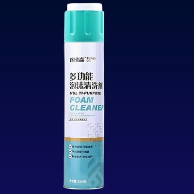 Vaynix Multipurpose Cleaning agent Foam Spray foamcleanerspray140 Vehicle Interior Cleaner(650 ml)