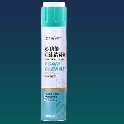 Vaynke Multipurpose Bubbly Solution Mister foamcleanerspray627 Vehicle Interior Cleaner(650 ml)