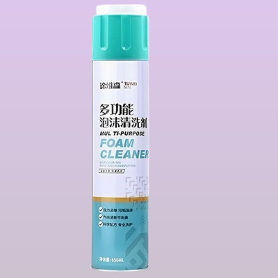 Solvos Versatile Froth Solution Spray foamcleanerspray588 Vehicle Interior Cleaner(650 ml)