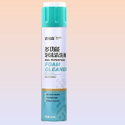 Zyrmora Versatile as well as Bubbly Detergent Bottle foamcleanerspray878 Vehicle Interior Cleaner(650 ml)