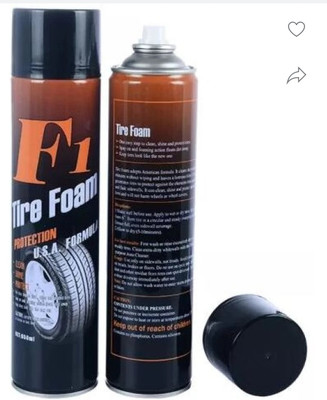 PRMAART 1 foam spray F1 , F1HGQ foam cleaner Vehicle Interior Cleaner(650 ml)