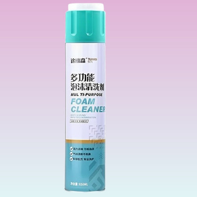 Ruddx Multi use while Bubbly Cleaning agent Bottle foamcleanerspray88 Vehicle Interior Cleaner(650 ml)
