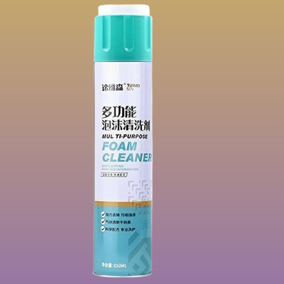 ELNIX Universal Foam and Cleaner Aerosol foamcleanerspray128 Vehicle Interior Cleaner(650 ml)