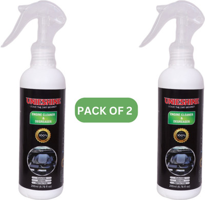 UNIESHINE Engine Dressing Cleaner Spray | Car Engine Cleaner Spray | Engine Dressing Cleaner Spray Vehicle Interior Cleaner(400 ml)