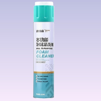 Evyknex Multi use Solution Sudsy Bottle foamcleanerspray519 Vehicle Interior Cleaner(650 ml)