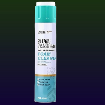 Ultavis Multi use Sudsy Solution Dispenser foamcleanerspray710 Vehicle Interior Cleaner(650 ml)
