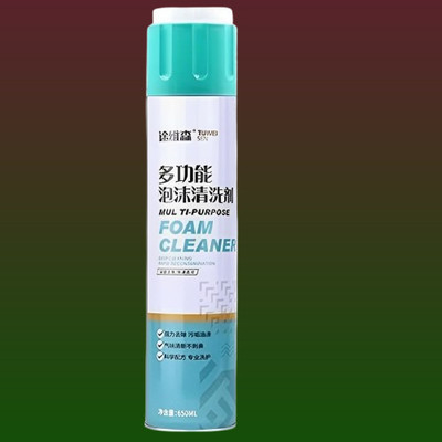 Yuris Multipurpose Bubbly Detergent Spray foamcleanerspray834 Vehicle Interior Cleaner(650 ml)