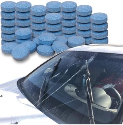 Ashish Enterprises Car wiper tablet pk of 50 8666 Vehicle Interior Cleaner(50 g)