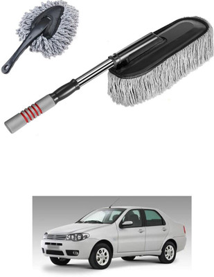 LOVMOTO Microfiber Vehicle Washing  Tyre Cleaner Brush(Pack Of 1)