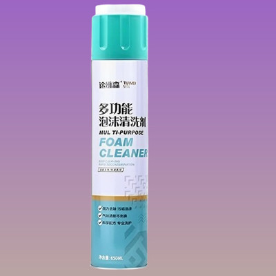 Elndrix All purpose and Detergent Foam Spray foamcleanerspray126 Vehicle Interior Cleaner(650 ml)