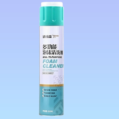 Glalora Multi use Bubbly Cleaner Aerosol foamcleanerspray227 Vehicle Interior Cleaner(650 ml)