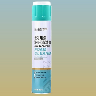 Eaxnvy Multipurpose Bubbly Cleaner Spray foamcleanerspray686 Vehicle Interior Cleaner(650 ml)