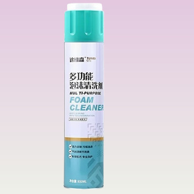 Vxjnea All purpose Froth Cleaning agent Mister foamcleanerspray127 Vehicle Interior Cleaner(650 ml)