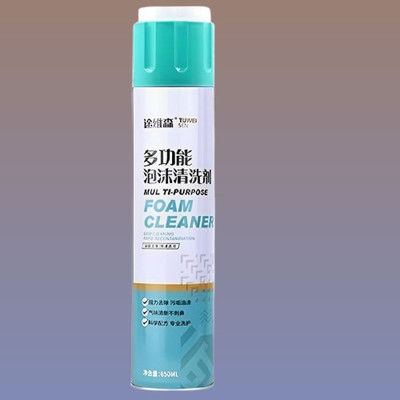 Seris Versatile Bubbly Cleaner Spray foamcleanerspray579 Vehicle Interior Cleaner(650 ml)