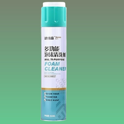 Budrax Multi use Lather Cleaning agent as well as Spray foamcleanerspray46 Vehicle Interior Cleaner(650 ml)