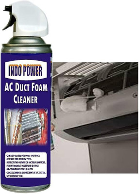 INDOPOWER Air Conditioner Foam Cleaner for Automotive | Household & Office | Remove Dust & Mould from AC | Vehicle Interior Cleaner(500 ml)