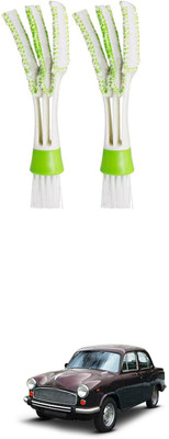 LOVMOTO Microfiber Vehicle Washing  Tyre Cleaner Brush(Pack Of 1)