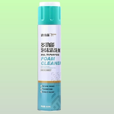 Vayntex Versatile Cleaning agent Bubbly Bottle foamcleanerspray842 Vehicle Interior Cleaner(650 ml)