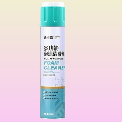 Veaynegx Universal Solution Sudsy Bottle foamcleanerspray934 Vehicle Interior Cleaner(650 ml)