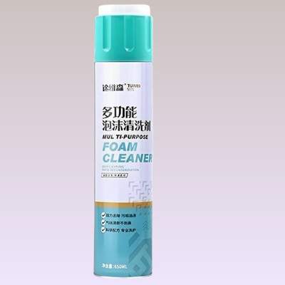 Rdux All purpose Sudsy Solution while Aerosol foamcleanerspray69 Vehicle Interior Cleaner(650 ml)