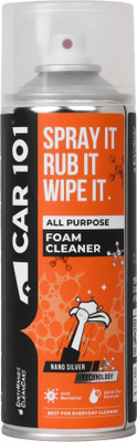 Car 101 All Purpose Cleaner | Premium Multi-Surface Car Interior Foam Cleaner - Pack of 1 Vehicle Interior Cleaner(500 ml)