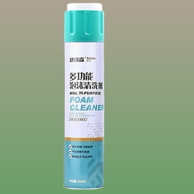 Fynrona Universal Foam Solution while Bottle foamcleanerspray213 Vehicle Interior Cleaner(650 ml)