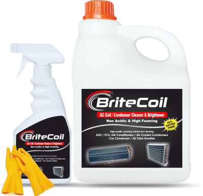 duzo BriteCoil AC Coil Cleaner 1.25KG BriteCoil AC Coil Cleaner 1.25KG Vehicle Interior Cleaner(1250 g)