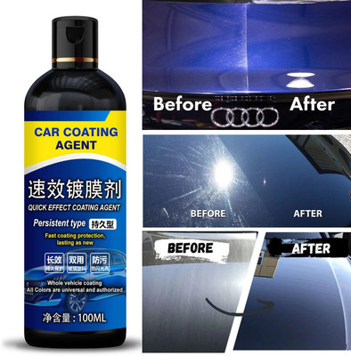 KRIVA Liquid Car Polish for Exterior(100 ml)