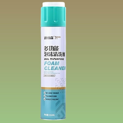 Vdanex Multi use Cleaning agent Foam while Aerosol foamcleanerspray523 Vehicle Interior Cleaner(650 ml)