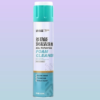 TEVIS Universal Foam Cleaner Aerosol foamcleanerspray632 Vehicle Interior Cleaner(650 ml)