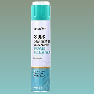 Quiyra Universal Bubbly Cleaning agent Spray foamcleanerspray550 Vehicle Interior Cleaner(650 ml)