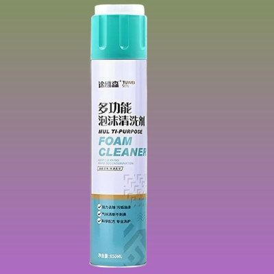 Fynvona Versatile Foam Remover Aerosol foamcleanerspray216 Vehicle Interior Cleaner(650 ml)