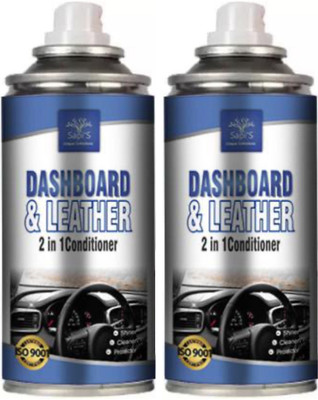 SAPI'S Dashboard-2in1-conditioner02 Dashboard-2in1-conditioner02 Vehicle Interior Cleaner(600 ml)