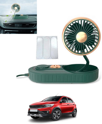 RKPSP USB Powered/3 Speeds Mist Single Head/Low Noise/360° Rotation Humidifier Fan-190 Car Interior Fan(5 V)