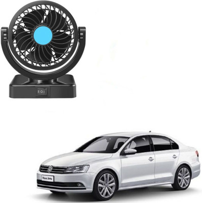 aanjul DOUBLE Car Fan 12v 360 Head 2 Speed Optimization For UNIVESAL CAR FF-118 Car Interior Fan(12 V)