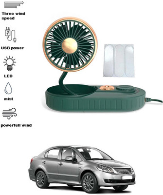 MATIES Humidifier Fan For Car Dashboard 216 Car Interior Fan(5 V)