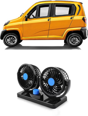 Enfield Works Car Fan 12V 360 Head 2 Speed Quiet Strong for All Auto Vehicles-Y-033 Car Interior Fan(12 V)