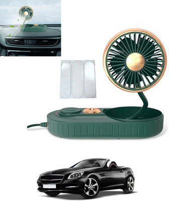 ABJD 5V USB Powered/3 Speed Humidifier Fan Easy to Use For Car/Home/Office-244 Car Interior Fan(5 V)