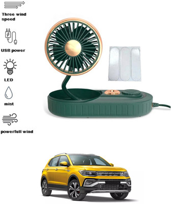 MATIES Humidifier Fan For Car Dashboard 217 Car Interior Fan(5 V)