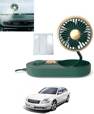 RKPSP USB Powered/3 Speeds Mist Single Head/Low Noise/360° Rotation Humidifier Fan-184 Car Interior Fan(5 V)
