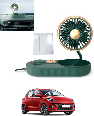 RKPSP USB Powered/3 Speeds Mist Single Head/Low Noise/360° Rotation Humidifier Fan-030 Car Interior Fan(5 V)