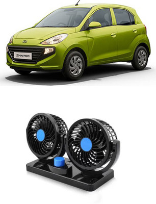 Enfield Works Car Fan 12V 360 Head 2 Speed Quiet Strong for All Auto Vehicles-Y-193 Car Interior Fan(12 V)