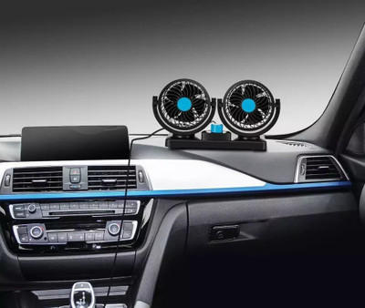 NTC 2 Speed Quiet Strong for All Auto Vehicles Car Interior Fan(24 V)