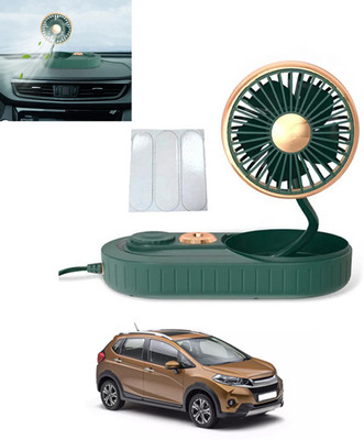 RKPSP USB Powered/3 Speeds Mist Single Head/Low Noise/360° Rotation Humidifier Fan-233 Car Interior Fan(5 V)