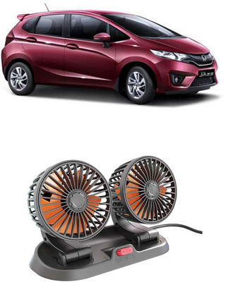 Furious3D Car Cooling Fan 12V With 360 Degree Rotation 2 Speed Fans F-2404 Car Interior Fan(12 V)