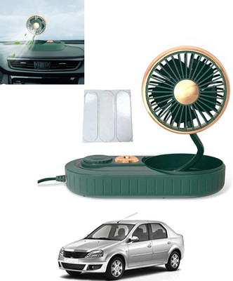 MSNP Car Dashboard Humidifier fan with USB & LED Light For Home,Office,Vehicle 179 Car Interior Fan(5 V)